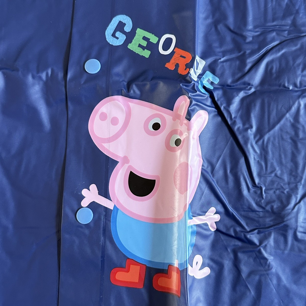 Animal Jacket Peppa Pig Waterproof Jacket George Pig Coat