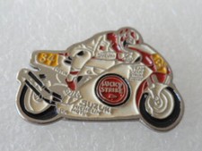 PIN S MOTO SUZUKI MICHELIN LUCKY STRIKE