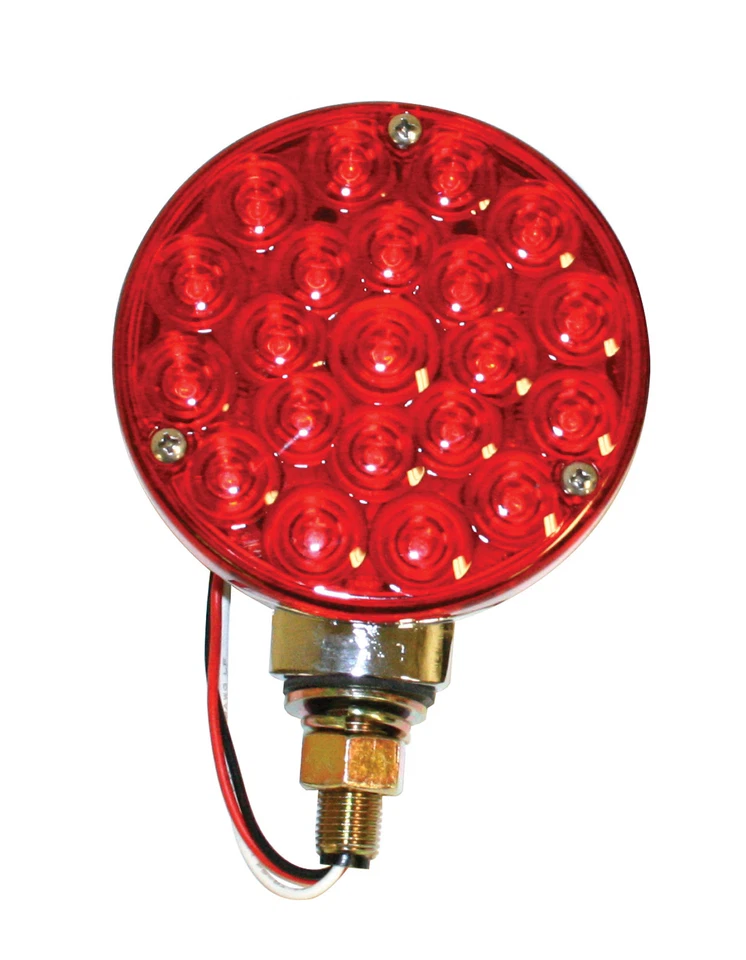 EMPI 16-9552 LED RESISTENTE 12V 4" LANTERNAS TRASEIRAS OFF-ROAD VW BUGGY BUG BAJA TRIKE - Imagem 2 de 2