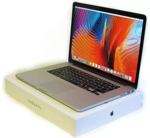 Apple MacBook Pro 15" 512GB SSD 16GB i7 3.40Ghz Retina - ALLSTATE
