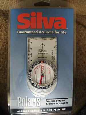 Silva Polaris Outdoor Series Precision Compass Hiking Liquid Filled
