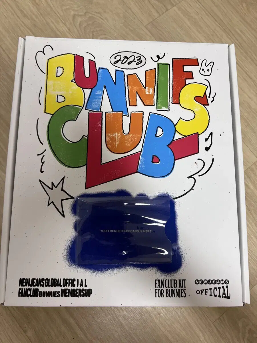 newjeans bunnies 2023 MEMBERSHIP kit (Simple Open Product newjeans bunnies 2023 MEMBERSHIP kit (Simple Open Product
