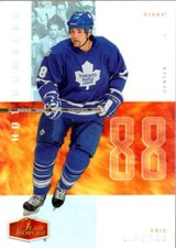 2006-07 Flair Showcase Hot Numbers Parallel #HN39 Eric Lindros /88 - NM-MT
