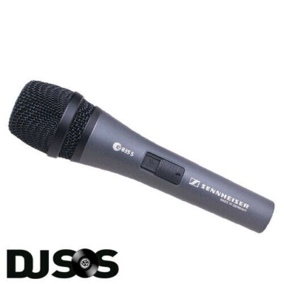 SENNHEISER E835-S + Switch EVOLUTION E835S Mikrofon 
