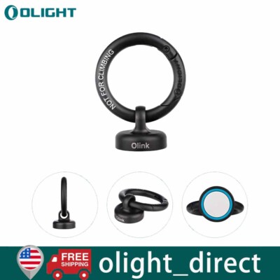 OLIGHT OLink Stainless-made Carabiner-style Ring Magnetic