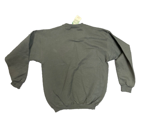 Field & Stream Crewneck Walleye Fish Sweatshirt Men's Sz M Vintage New Black - Picture 6 of 6