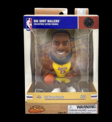 Getting Shot Figure LeBron James Big Shot Baller NBA Action Figure 24ct Case | eBay