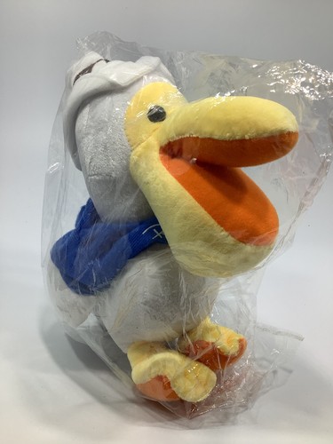 Panama Jack Pelican Plush Sealed in Plastic-Rare - Picture 2 of 3