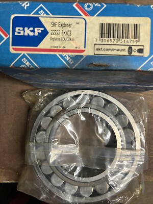 NEW SKF 22222 EK/c3 Spherical Roller Bearing
