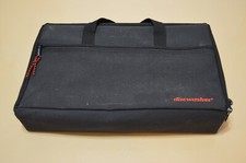Discwasher 30 Cassette Tape Case With Zipper And Front Zipper Storage Pocket