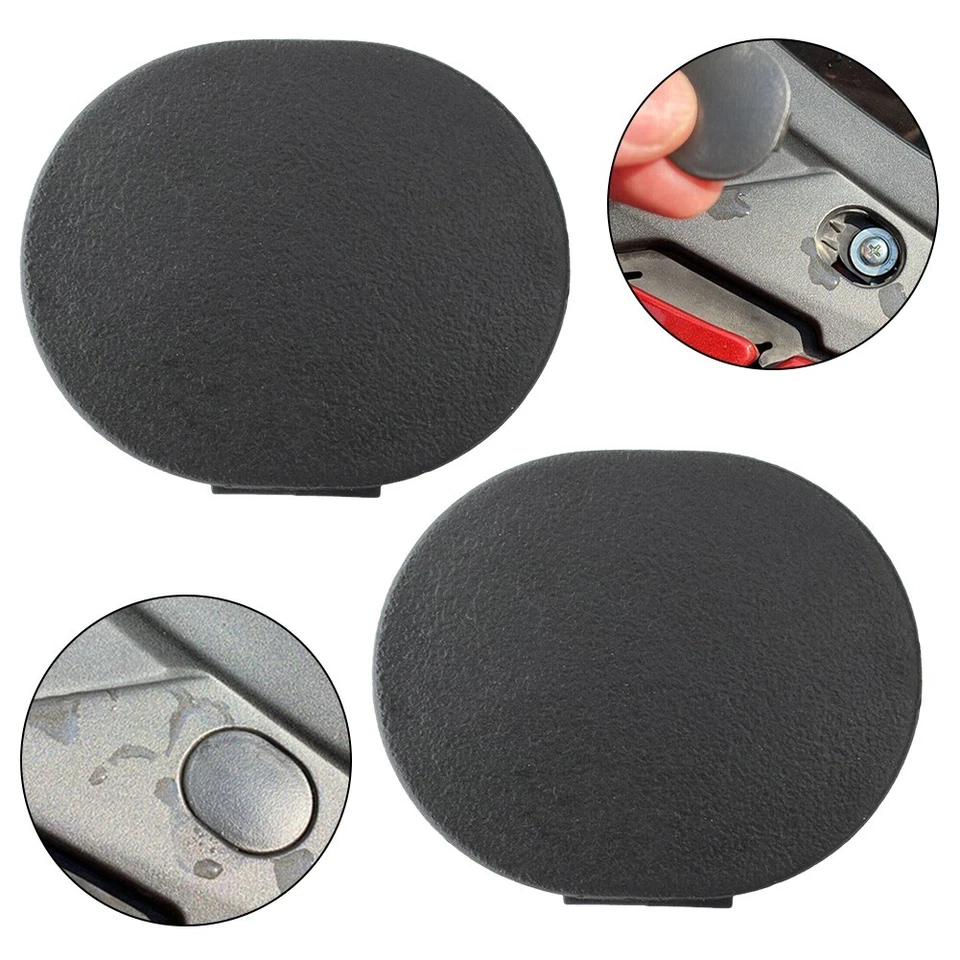 Tapa de rejilla de cubierta de parabrisas de coche 2 piezas para Mazda MX5 para Miata cubierta de tornillo limpiaparabrisas Foto 4 de 4