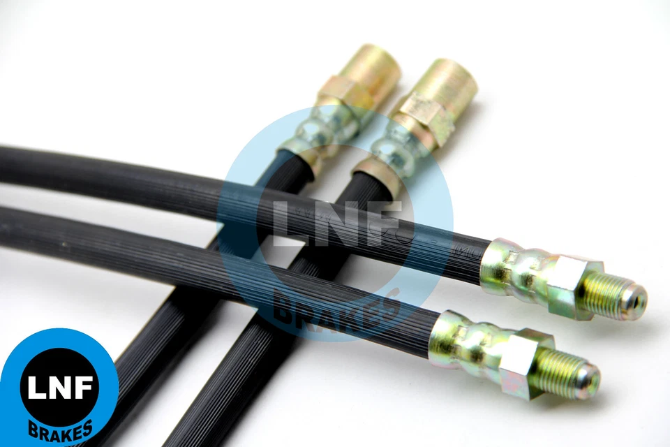 Mercedes Benz 190SL R121 Brake Hose Set X4 Front Rear 1955-1963 55 56 57 58 59 - Image 4 of 4