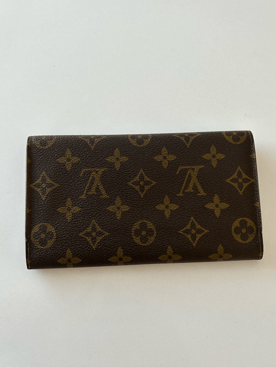 Louis Vuitton Monogram Portefeiulle Sarah LongBifold Wallet  display picture 1