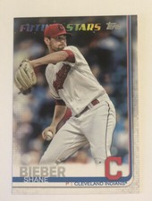 Shane Bieber 2019 Topps Future Stars #271 Cleveland Indians