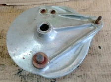 Honda 1969-1976 CB750K rear back wheel hub drum brake shoe panel plate cover