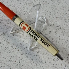 Let Us Help You Home State Bank Vintage Ballpoint Pen #20311