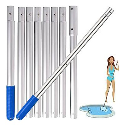 Duty Aluminum Swimming Pool Cleaning Vacuum Head Pole Replacement Accessories 