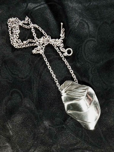 Georg JENSEN Denmark Silber Anhänger # 396 ° Original Kette ° Design Ole Kortzau