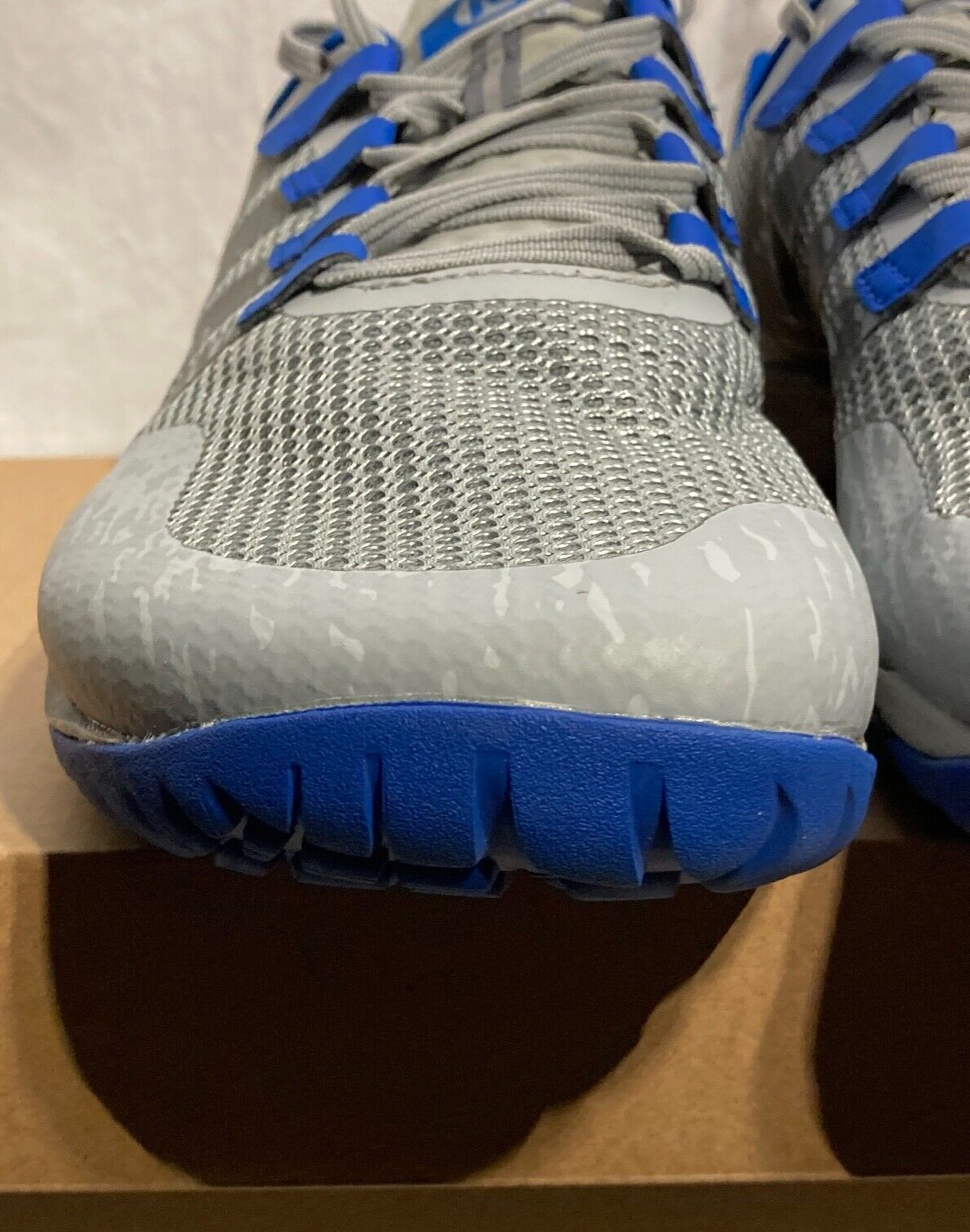 Merrell Trail Glove 5 Vibram Scarpa da Trail Running J066813 Uomo 14 M Grigio