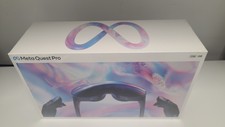 Meta Quest Pro Vr Headset 256gb Black | Touch Pro Controllers | Factory Sealed