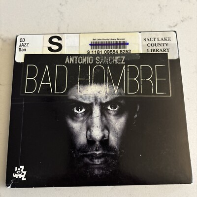 ANTONIO SANCHEZ (DRUMS) - BAD HOMBRE [DIGIPAK] NEW CD