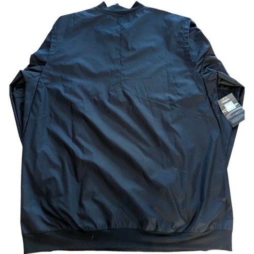 Nike Carolina Panther On-Field Long Sleeve Dri-fit Quarter Zip Jacket NWT Sz L - Picture 7 of 11