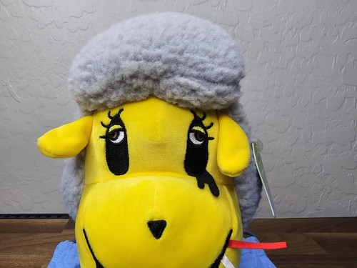 Makeship Original Walten Files Sha Plushie Authentic NWT RARE HTF - Picture 2 of 8