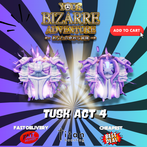 ❗CHEAPEST❗ Your Bizarre Adventure 🔰 Roblox 🔰 YBA- Any Skins Or Items - Picture 4 of 16