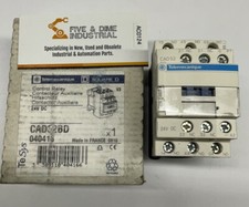 Schneider Electric Telemecanique CAD32BD 24 Vdc Control Relay