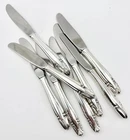 Wallace Sterling Silver Butter Spreader Knife- Stradivari