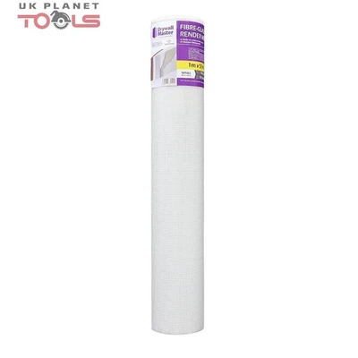 Fibreglass Rendering Render Mesh 50sqm 160g/m2 4x4 mm Drywall Master - Image 1 of 4