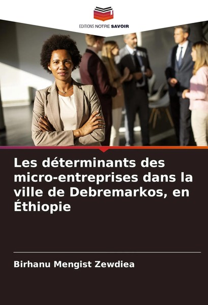 Les DéTerminants Des Micro-Entreprises Dans La Ville De Debremarkos, En ÉThiopie-image