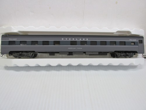 IHC # 48273~ COCHE DE PASAJEROS UNION PACIFIC OVERLAND ROOMETTE~ COUPÉ KADEE ~ ESCALA HO | Condition: Used