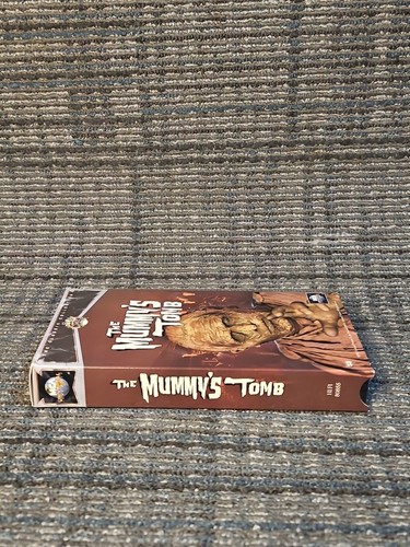 The Mummy's Tomb VHS 1992 MCA Universal Monsters Classic Collection - Picture 4 of 7