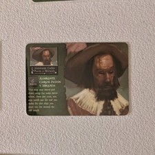 Wizkids South China Seas RARE #069 Almirante Carlos Pavón y MirandA