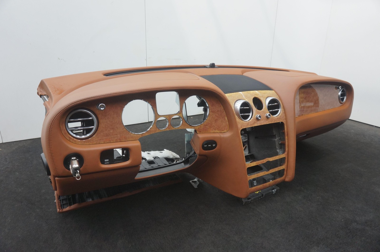 Dashboard Instrument Panel 3W5857669 Bentley Continental Flying Spur 06-12 *Note
