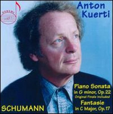 Schumann: Piano Sonata in G minor, Op. 22; Fantasie in C major, Op. 17: New