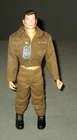 1967 HASBRO GI JOE ARMY TALKING SOLDIER- ACTION FIGURE W OUTFIT- TALKS GREAT 12"