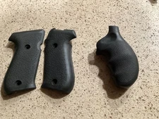 Lot of 2 Hogue Rubber Pistol Grips—-Sig Sauer P220A & Unsure of Other - #415