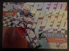 2022-23 Upper Deck Credentials - Speed of the Game Stars K'Andre Miller #SG-25