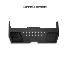 Owl Vans hitch step (gloss black) for Mercedes Sprinter 2019+