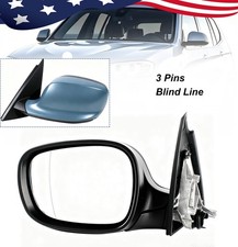 Side Mirror For Bmw X3 F25 2011-2013 Memory Blind Line Heated Paintable Left Side Mirror For Bmw X3 F25 2011-2013 Memory Blind Line Heated Paintable Left