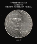 2018-D Jefferson Nickel — photo from another recent sale