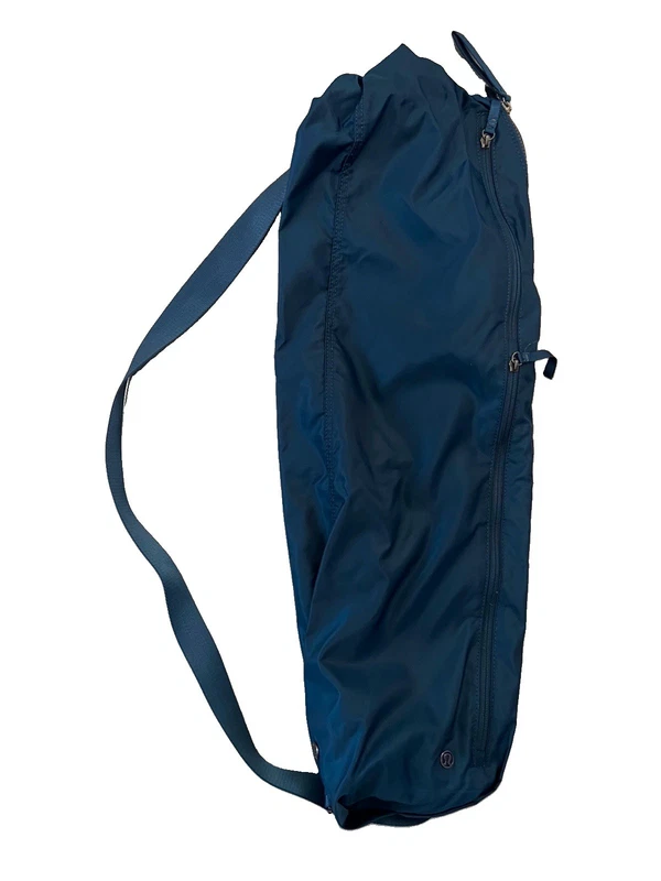 Lululemon Navy Yoga Mat Bag Travel