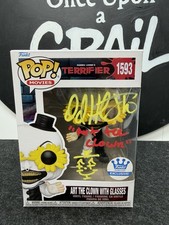 Swau COA Signed Funko Pop! David Howard Thorn...