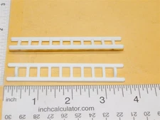  Tiny Tonka 3D Printed Fire Truck Ladders 2, Replacement Toy Part TKP-188W