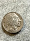 1917 Buffalo Head Nickel F Fine Condition Nice Coin See Pics 7618