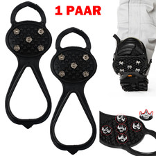 Schuhspikes Winter Spikes für Schuhe Antirutsch, Glatteis Schutz Zum Überziehen