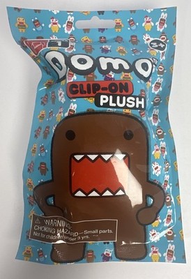 Domo Mystery Clip-On Plush Keychain - NEW 