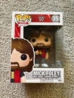 Funko Pop WWE Mick Foley #35 aew cactus jack mankind dude love